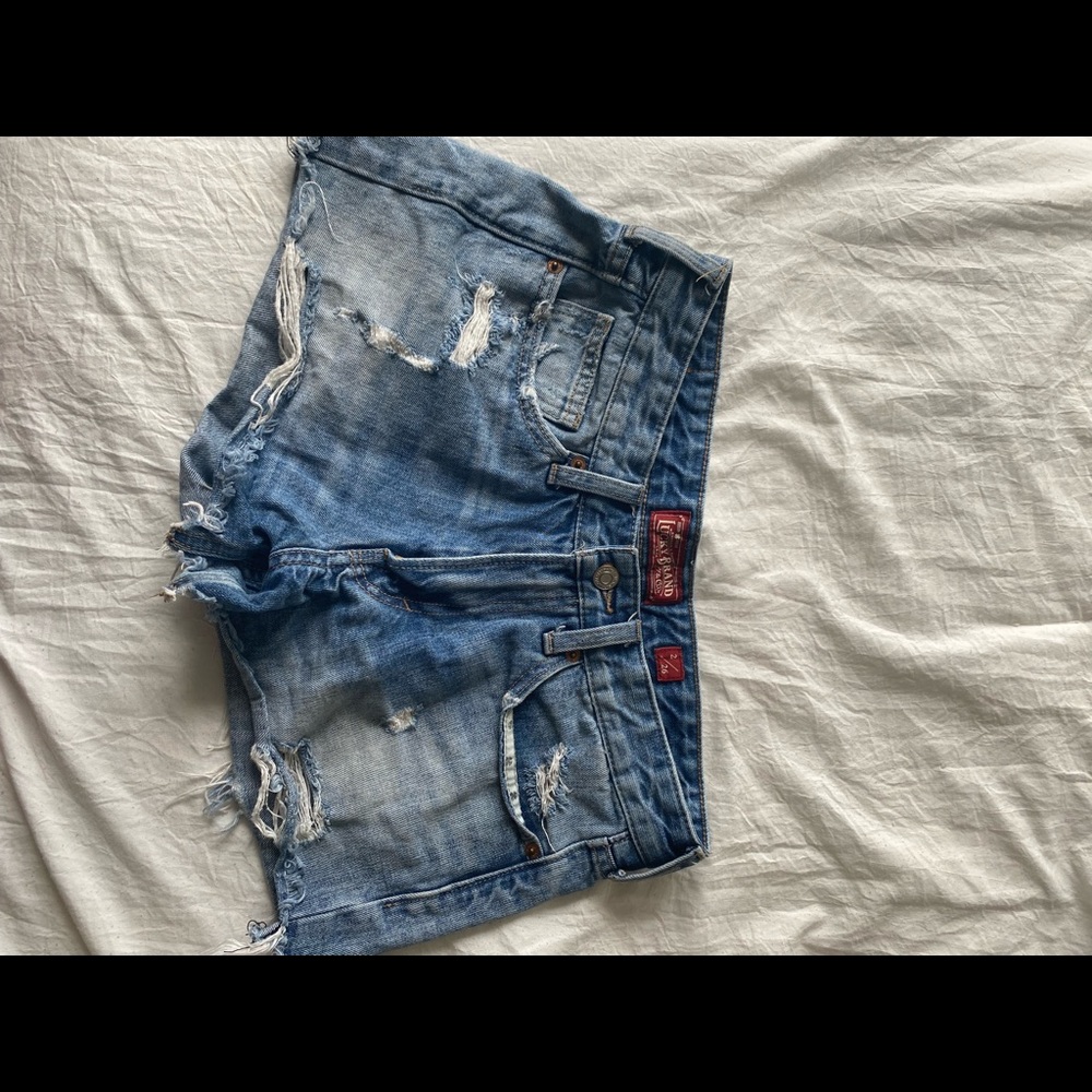 Lucky brand jean shorts